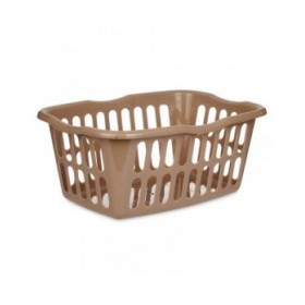 Cesto Kipit 8067-T Taupé polipropilene 50 L 58 x 24 x 42 cm (12 Unità)