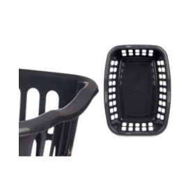 Cesto Kipit 8067-A Antracite polipropilene 50 L 58 x 24 x 42 cm (12 Unità)