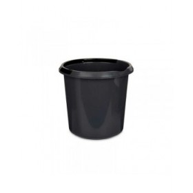 Secchio con Manico Grigio Antracite 10 L (18 Unità)