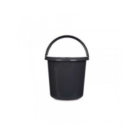 Secchio con Manico Grigio Antracite 10 L (18 Unità)