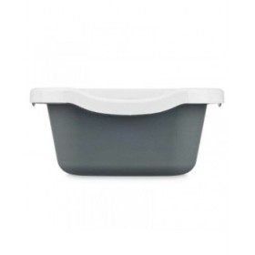 Lettiera per Gatti Mascow 87954 Bianco Antracite Plastica 25 x 11 x 2 cm (11 Unità)