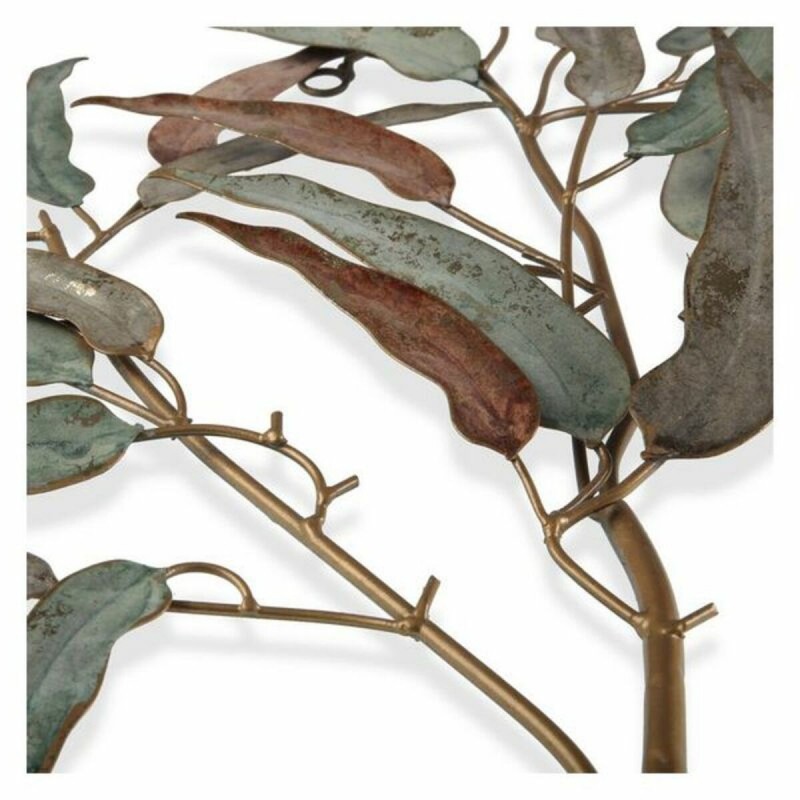 Tavolino da Caffè DKD Home Decor Metallo Acacia 115 x 60 x 45 cm