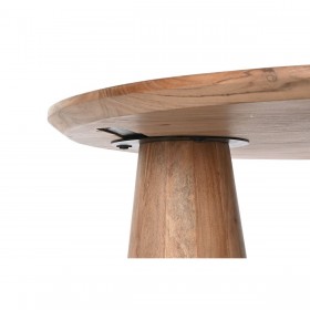 Tavolino da Caffè DKD Home Decor Acacia 100 x 100 x 43 cm