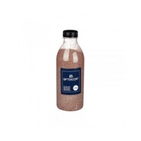 Sabbia decorativa Marrone 1,2 kg (12 Unità)