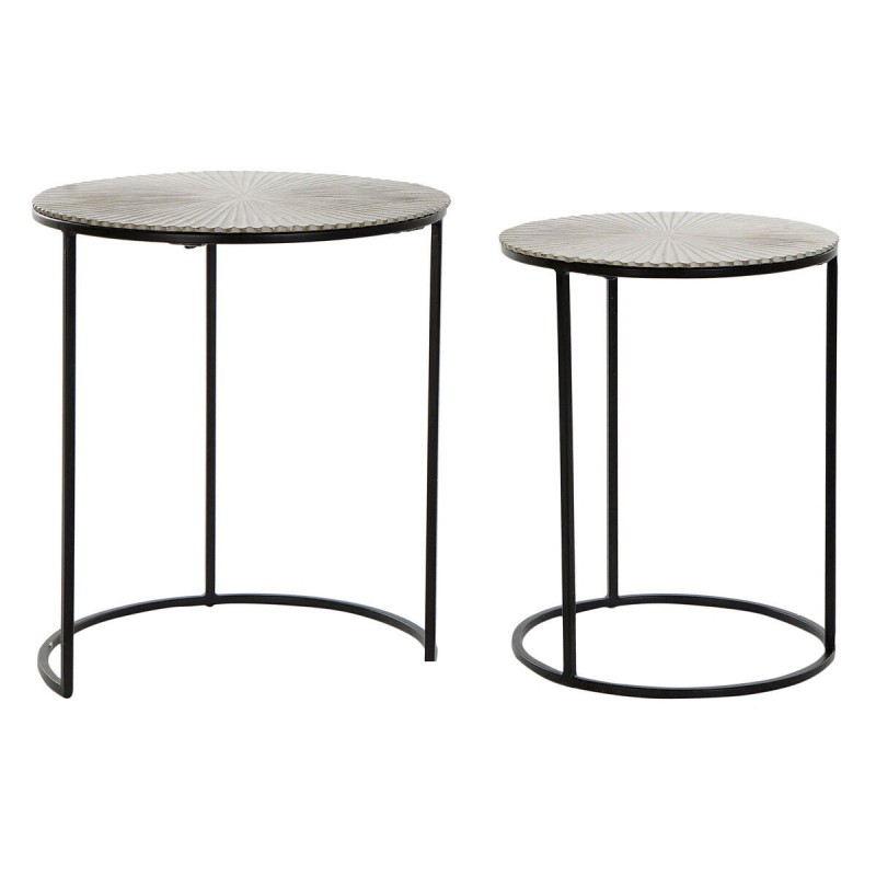 Set di 2 tavoli DKD Home Decor 49 x 49 x 58 cm