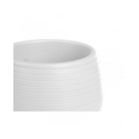 Set di Vasi Ibergarden ES0301221S3 Bianco Plastica 12 x 12 x 11 cm (6 Unità)