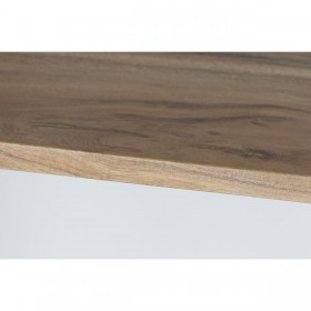 Stand Espositore DKD Home Decor Cristallo Acacia Legno di mango 90 x 40 x 190 cm