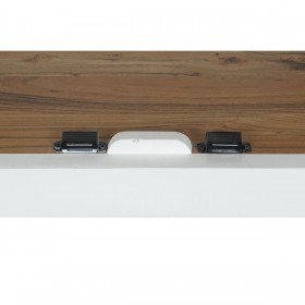 Stand Espositore DKD Home Decor Cristallo Acacia Legno di mango 90 x 40 x 190 cm