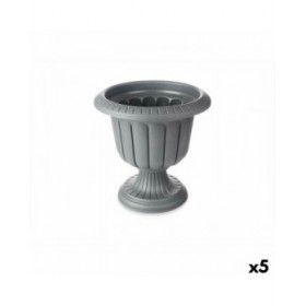 Vaso Ibergarden N00202102 Antracite Plastica Calice 47,6 x 47 x 47,4 cm (5 Unità)