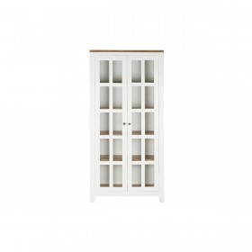 Stand Espositore DKD Home Decor Cristallo Acacia Legno di mango 90 x 40 x 190 cm