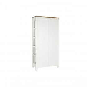 Stand Espositore DKD Home Decor Cristallo Acacia Legno di mango 90 x 40 x 190 cm