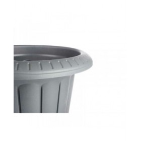 Vaso Ibergarden N00202102 Antracite Plastica Calice 47,6 x 47 x 47,4 cm (5 Unità)