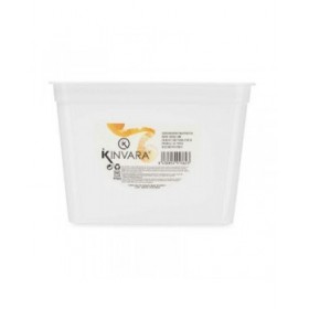 Supporto per Sacchetti di Spazzatura Kinvara 02 001 Bianco Plastica 4 L (12 Unità)