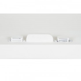 Credenza DKD Home Decor Bianco Marrone 180 x 45 x 90 cm