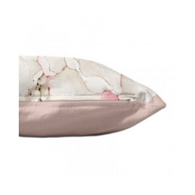 Set di copricuscini HappyFriday White peonies Multicolore 2 Pezzi