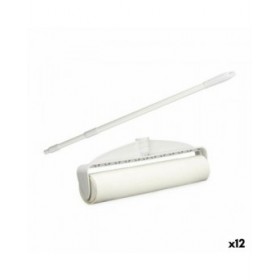 Levapelucchi Bianco 25 x 70 x 6,5 cm Telescopico (12 Unità)