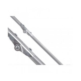 Stendibiancheria Pieghevole Kipit 84346 Argentato Metallo 183 x 50,5 x 104 cm (6 Unità)