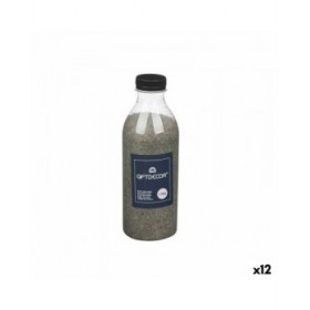 Sabbia decorativa Nero 1,2 kg (12 Unità)