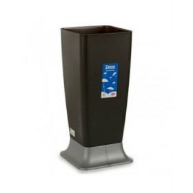 Portaombrelli Stefanplast Zeus Antracite Plastica 25 x 55 x 25 cm (6 Unità)