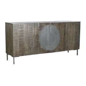 Credenza DKD Home Decor Marrone scuro Grigio scuro 180 x 40 x 80 cm
