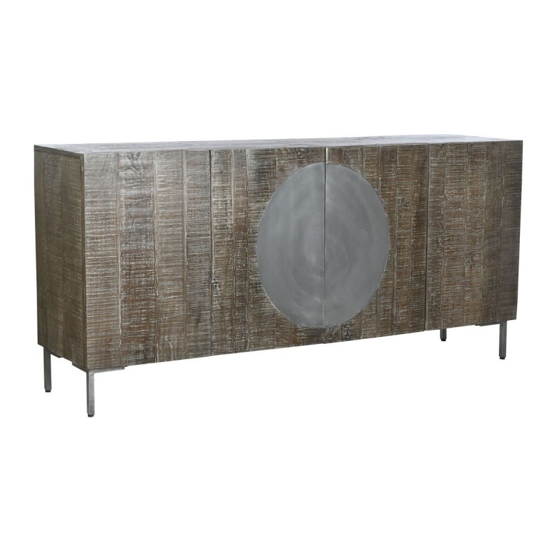 Credenza DKD Home Decor Marrone scuro Grigio scuro 180 x 40 x 80 cm