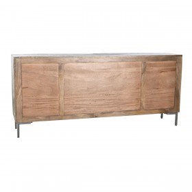Credenza DKD Home Decor Marrone scuro Grigio scuro 180 x 40 x 80 cm