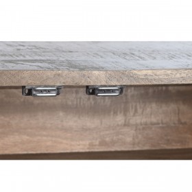 Credenza DKD Home Decor Marrone scuro Grigio scuro 180 x 40 x 80 cm