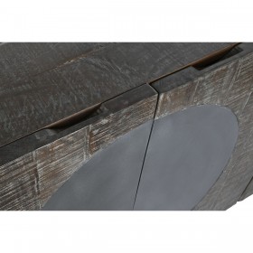 Credenza DKD Home Decor Marrone scuro Grigio scuro 180 x 40 x 80 cm