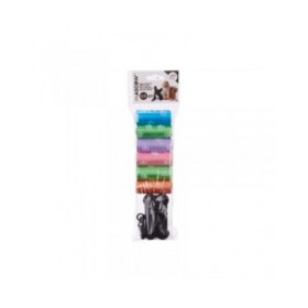 Dispenser di Buste per Animali Domestici Plastica Set (12 Unità)