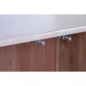 Credenza DKD Home Decor Bianco Legno di mango 186 x 45,7 x 86 cm