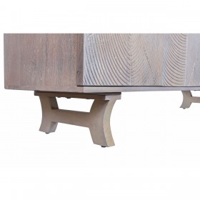 Credenza DKD Home Decor Bianco Legno di mango 186 x 45,7 x 86 cm