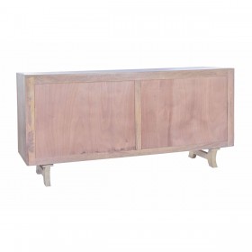 Credenza DKD Home Decor Bianco Legno di mango 186 x 45,7 x 86 cm