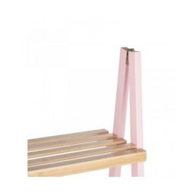 Scaffale da Bagno Berilo WR5504-4-429 Rosa Naturale 40 x 109,3 x 30 cm