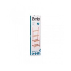Scaffale da Bagno Berilo WR5504-4-429 Rosa Naturale 40 x 109,3 x 30 cm