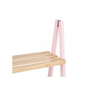 Scaffale da Bagno Berilo WR5504-3-434 Rosa Naturale 40,3 x 81,5 x 30 cm