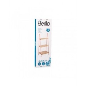 Scaffale da Bagno Berilo WR5504-3-434 Rosa Naturale 40,3 x 81,5 x 30 cm
