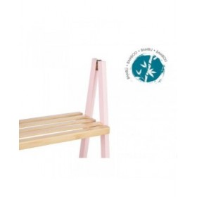 Scaffale da Bagno Berilo WR5504-3-434 Rosa Naturale 40,3 x 81,5 x 30 cm