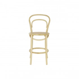 Sgabello DKD Home Decor Naturale 41 x 41 x 95 cm