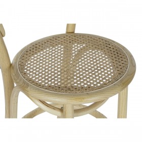 Sgabello DKD Home Decor Naturale 41 x 41 x 95 cm