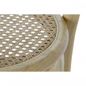 Sgabello DKD Home Decor Naturale 41 x 41 x 95 cm