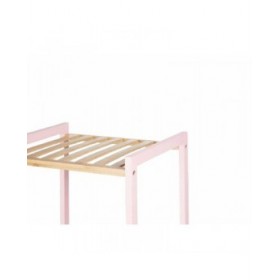 Scaffale da Bagno Berilo WR5503-3-468 Rosa Naturale 35 x 30 x 70 cm