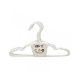 Set di Grucce Kipit 29100192 Bianco Metallo Silicone Per bambini 30 x 18 x 1 cm (24 Unità)