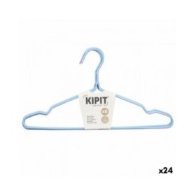 Set di Grucce Kipit 29100193 Metallo Silicone 40 x 21 x 0,5 cm (24 Unità)