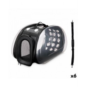 Trasportino Mascow 223 Nero Plastica 43 x 20 x 33 cm 37 x 17 x 22 cm (6 Unità)