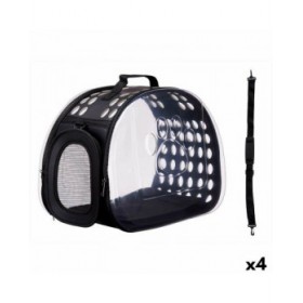 Trasportino Mascow 226 Nero Plastica 43 x 20 x 33 cm (4 Unità)