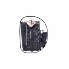 Trasportino Mascow 226 Nero Plastica 43 x 20 x 33 cm (4 Unità)