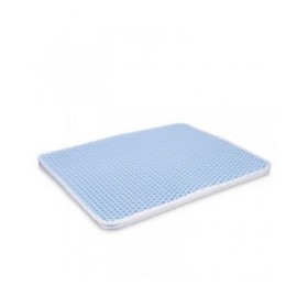 Tappetino per Lettiera per Gatti Azzurro 60 x 45 x 1,5 cm (12 Unità)