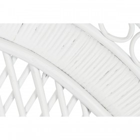 Poltrona da giardino DKD Home Decor Bianco 188 x 50 x 140 cm 154 x 70 x 144 cm 15700 x 68 x 145,5 cm
