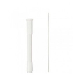Barra allungabile Berilo B0638 110-200CM Bianco Alluminio 200 x 2,2 x 2,2 cm Di Doccia (18 Unità)