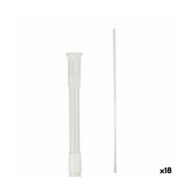 Barra allungabile Berilo B0638 140-260CM Bianco Alluminio 260 x 2,2 x 2,2 cm Di Doccia (18 Unità)